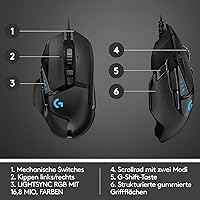 Logitech G502 HERO — Bild 6
