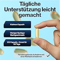 4 HIM & HER Omega-3 Fischöl 120 Softgels — Bild 6