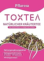 Pflarosa Detox Tee 28-Tage-Kur 120 g — Bild 10