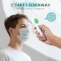 femometer DET-306 Infrarot-Stirnthermometer — Bild 6