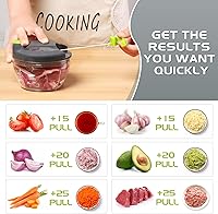 Sinnsally Zwiebelschneider Manuell 520 ml — Bild 2