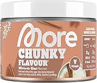 MORE NUTRITION Chunky Flavour Milchreis Zimt 150 g — Bild 1