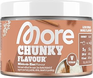 MORE NUTRITION Chunky Flavour Milchreis Zimt 150 g Test & Bewertung