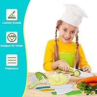 DealKits Kindermesser-Set KH003A (5-teilig) — Bild 5