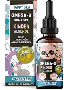 ProFuel Omega-3 Kinder Algenöl 50ml Test & Bewertung