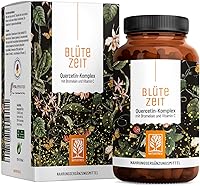 NATURTREU Blütezeit Quercetin Bromelain Komplex 120 Kapseln — Bild 1