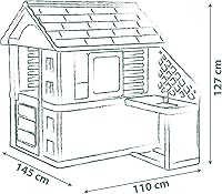 Smoby Life Pretty Spielhaus mit Küche — Bild 6