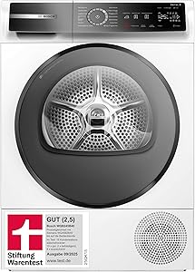 Bosch WQB245B40 Wärmepumpentrockner 9 kg Test & Bewertung