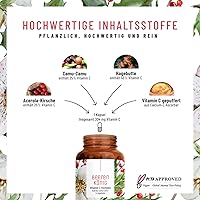 Naturtreu Beerenkönig Vitamin C Komplex 180 Kapseln — Bild 2