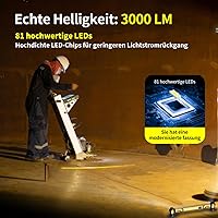 MechaniLite UDL1 Werkstattlampe — Bild 2