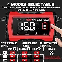 HTRC 16A-Charger Kfz-Batterie­ladegerät — Bild 3