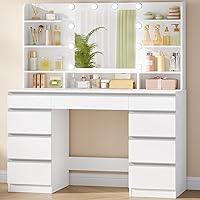 Hzuaneri Schminktisch DT35703WV1 (108 cm) — Bild 1