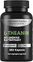 EXVital L-Theanin 400 mg, 180 Kapseln — Bild 1
