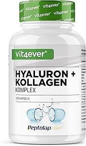 Vit4ever Hyaluronsäure Kollagen Komplex 240 Kapseln Test & Bewertung