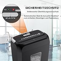 Bonsaii C237-B Aktenvernichter — Bild 6