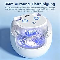 Warmra CSBKM-001 Ultraschallreiniger 200ml — Bild 2