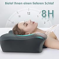 Silkena Memory Foam Ergonomisches Nackenkissen — Bild 7