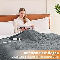 BOMOVA Heizdecke 130x180cm — Bild 5