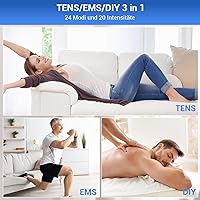 Comfytemp K6106 TENS/EMS-Gerät 4-Kanal — Bild 3