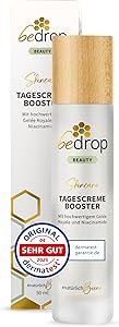 bedrop Tagescreme Booster mit Gelée Royale & Niacinamid 50ml Test & Bewertung