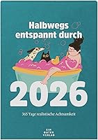Ein guter Plan Abreißkalender Halbwegs entspannt durch 2026 — Bild 1