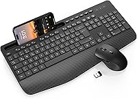 SABLUTE KB213 Tastatur-Maus-Set kabellos — Bild 1