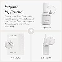 Doonails Press On Nails Mon Cheri Extra Short Square 30er-Set — Bild 6