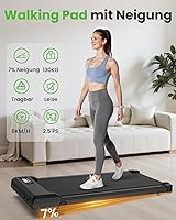 HomeFitnessCode Walking Pad mit Neigung (85 cm) — Bild 3