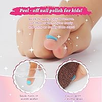Aieenjor Kindernagellack-Set 6 Farben — Bild 8