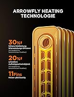 Midea NY2311-25U Ölradiator 2300W — Bild 2