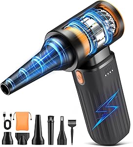 Kedoyoy MS-C002 Elektrisches Druckluftgebläse Test & Bewertung