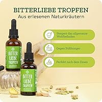 Bitterliebe Bittertropfen 50ml — Bild 2