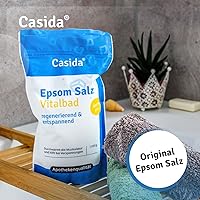Casida Epsom Salz Vitalbad 1000 g — Bild 8