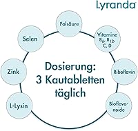 Lyranda L-Lysin Kautabletten 3000 mg — Bild 4