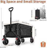 BELEEV Bollerwagen Faltbar XXL — Bild 7