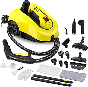 TVD SW608-A Dampfreiniger Test & Bewertung