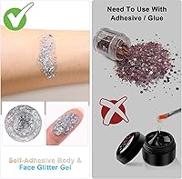 URAQT Body Glitter Gel 55g — Bild 4