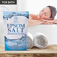AROMATIKA Epsom Salz Badesalz 1000g — Bild 8