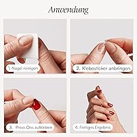 Doonails Press On Nails Mon Cheri Extra Short Square 30er-Set — Bild 3