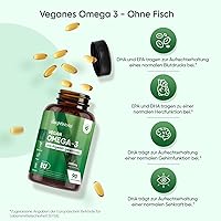 WeightWorld Vegan Omega 3 Algenöl 90 Kapseln — Bild 6