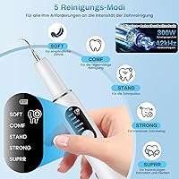 Zahnsteinentferner T6 Zahnreinigungsset — Bild 3