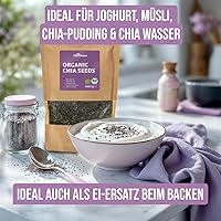 RheinNatur Bio Chia Samen 1 kg — Bild 4