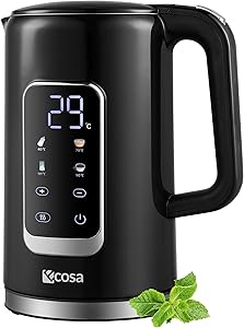 ecosa 692 Wasserkocher 1,7 L Test & Bewertung