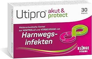 Utipro Akut & Protect 30 Kapseln Test & Bewertung