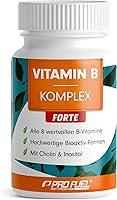 ProFuel Vitamin B Komplex Forte 180 Tabletten — Bild 1