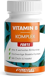 ProFuel Vitamin B Komplex Forte 180 Tabletten Test & Bewertung