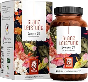 NATURTREU Glanzleistung Q10 200mg (90 Kapseln) Test & Bewertung