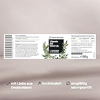 natural elements Vitamin D3 7000 I.E. 180 Tabletten — Bild 5