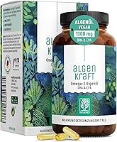 NATURTREU Omega 3 Vegan Algenöl 1000mg — Bild 1