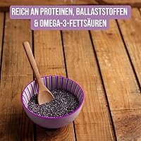 RheinNatur Bio Chia Samen 1 kg — Bild 3
